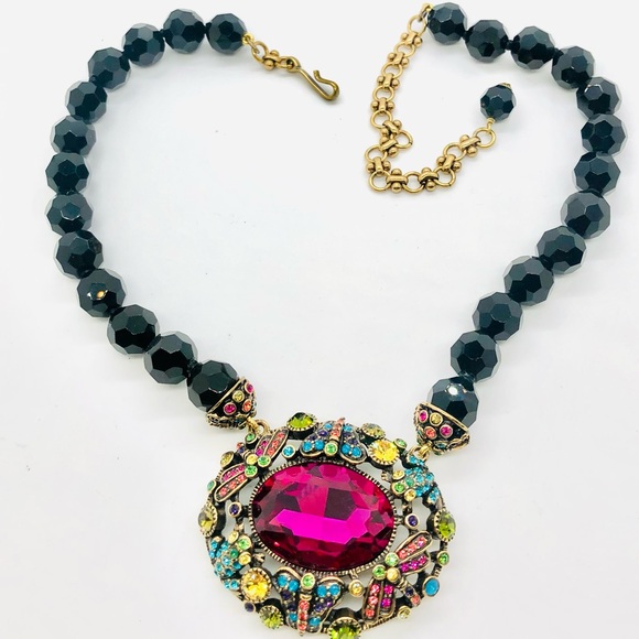 GORGEOUS vintage HEIDI DAUS Necklace - Picture 10 of 17